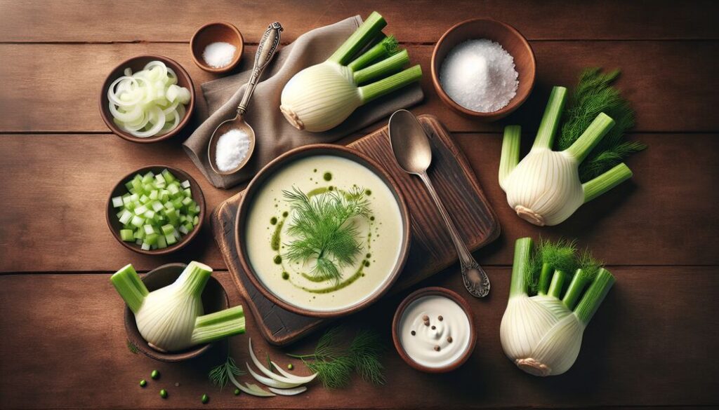 Fenchel Suppe Rezept – Cremig & Wohltuend