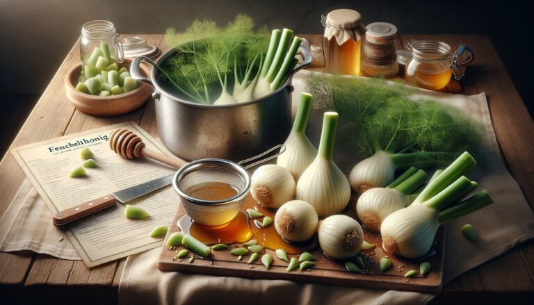 Fenchelhonig selber machen » Leckeres Rezept für zu Hause