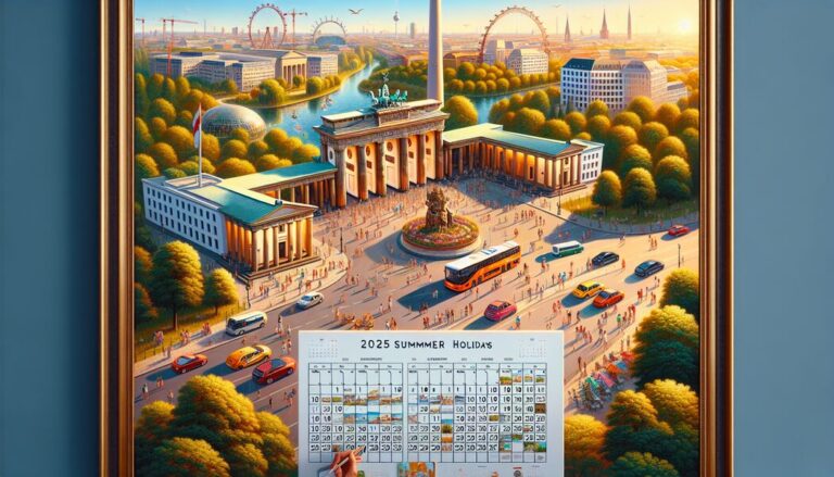 Ferien Berlin 2025: Termine & Reiseplanung Ferien Berlin 2025: Termine & Reiseplanung