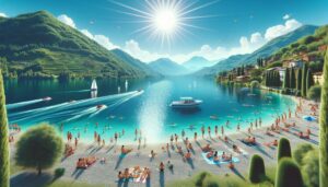 Ferien am größten See Italiens Ferien am größten See Italiens