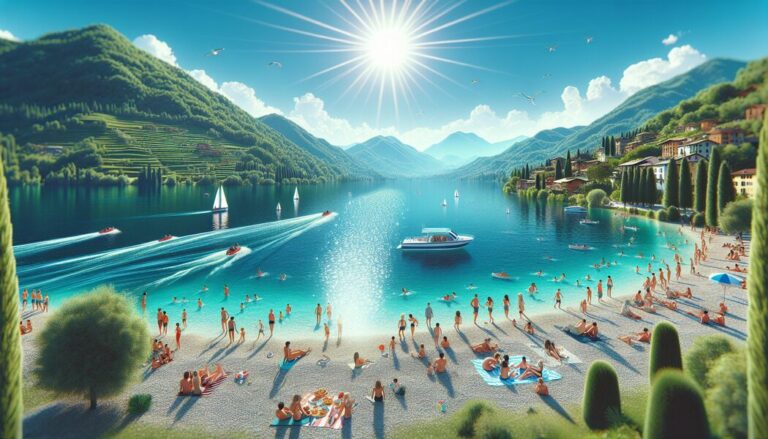 Ferien am größten See Italiens Ferien am größten See Italiens