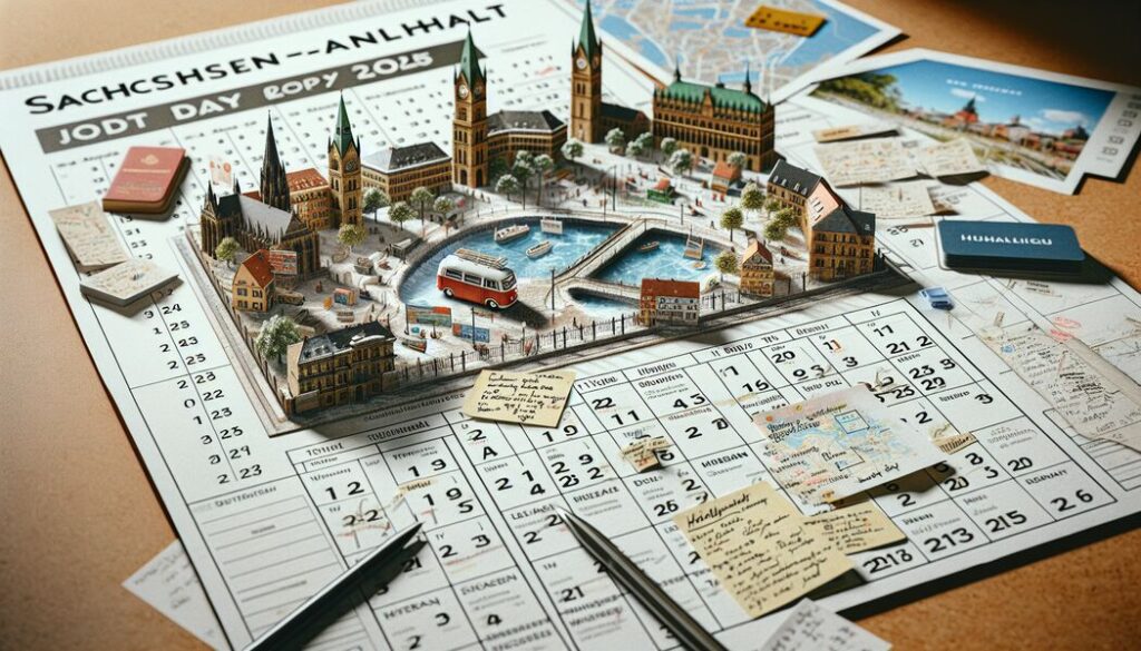 Ferien Sachsen-Anhalt 2025: Termine & Planung Ferien Sachsen-Anhalt 2025: Termine & Planung
