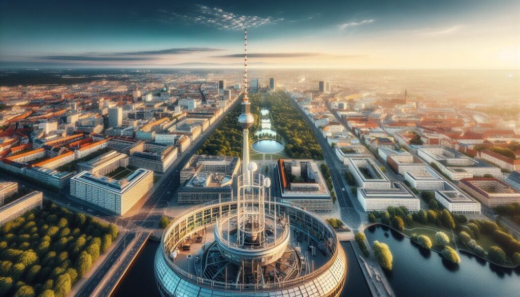 Besuch im Fernsehturm Berlin – Einzigartige Aussicht Besuch im Fernsehturm Berlin – Einzigartige Aussicht