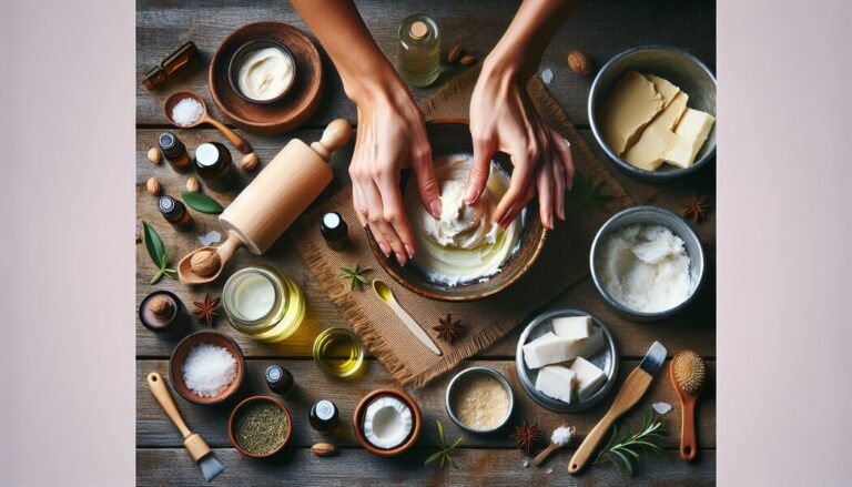 Feste Handcreme selber machen » Natürliche Pflege für geschmeidige Hände Feste Handcreme selber machen » Natürliche Pflege für geschmeidige Hände
