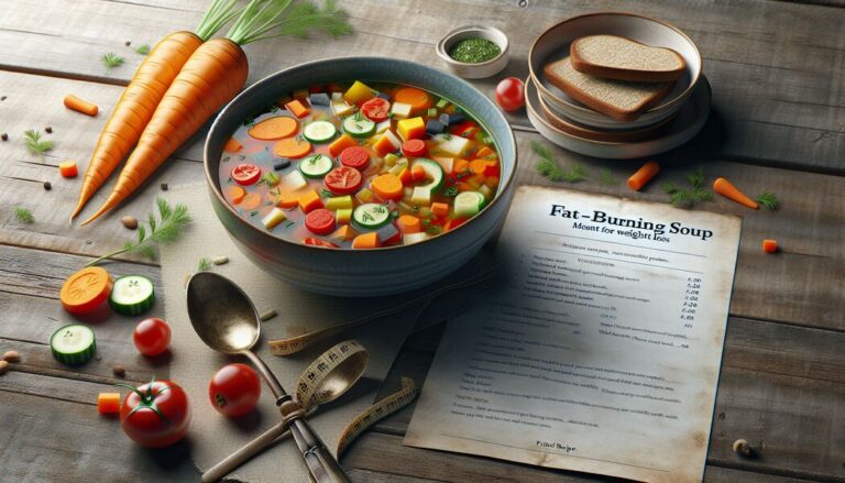 Fettfressende Suppe – Rezept für Gewichtsverlust Fettfressende Suppe – Rezept für Gewichtsverlust