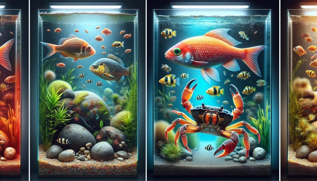 Fische und Krebs » Die besten Tipps für die Aquarienhaltung