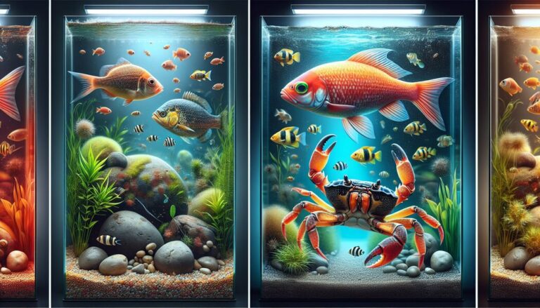 Fische und Krebs » Die besten Tipps für die Aquarienhaltung