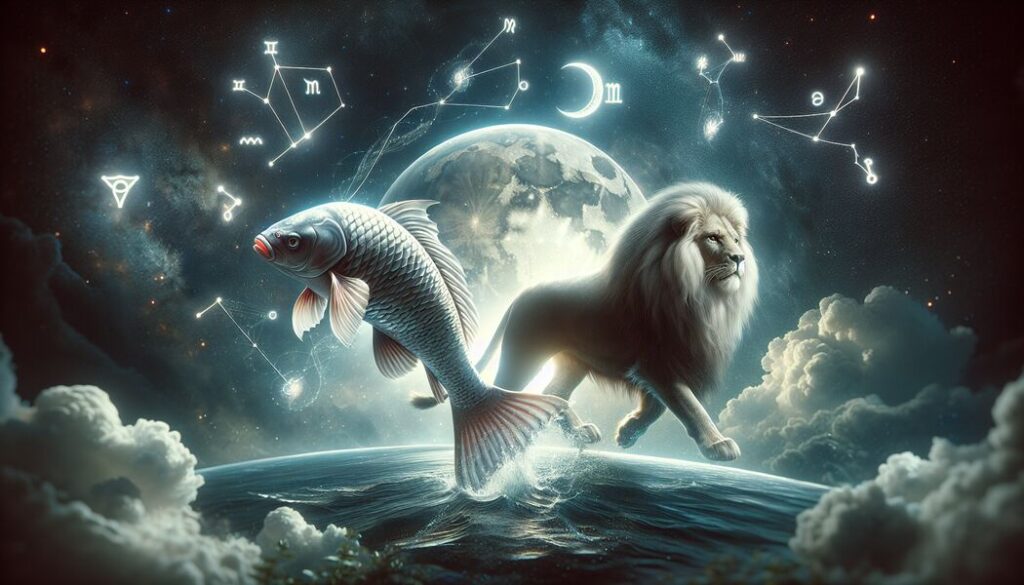 Fische und Löwe » Die perfekte Kombination in der Astrologie