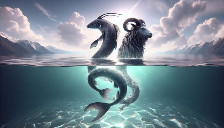 Fische und Steinbock » Liebe, Partnerschaft und Kompatibilität