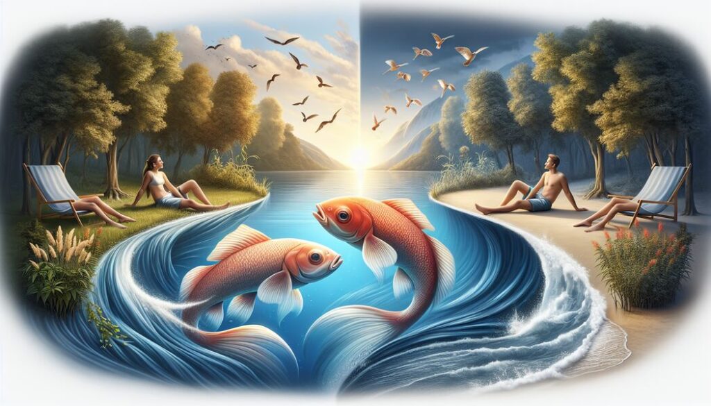 Fische und Zwillinge » Die perfekte Kombination in der Partnerschaft Fische und Zwillinge » Die perfekte Kombination in der Partnerschaft