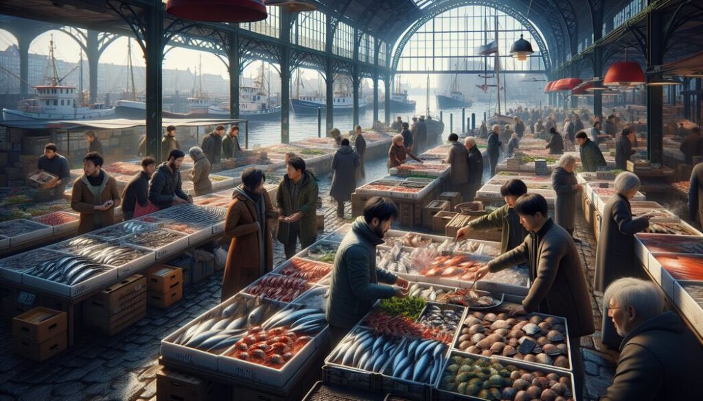 Entdecken Sie den Fischmarkt Hamburg – Frische & Vielfalt Entdecken Sie den Fischmarkt Hamburg – Frische & Vielfalt