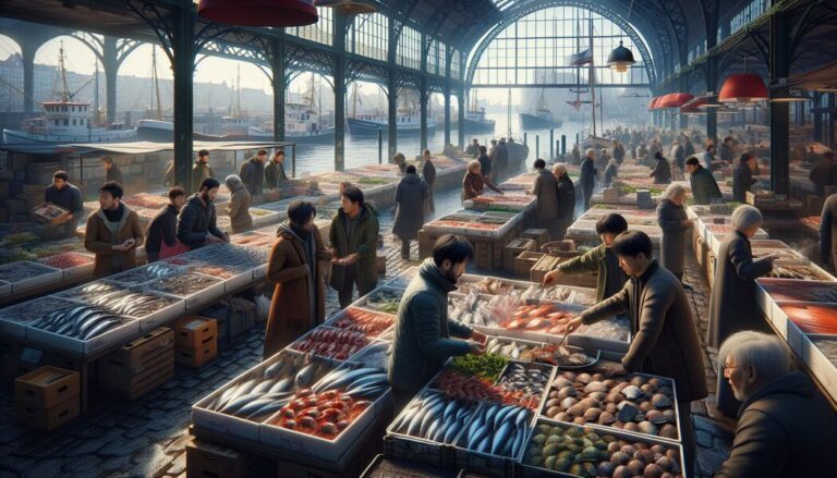 Entdecken Sie den Fischmarkt Hamburg – Frische & Vielfalt Entdecken Sie den Fischmarkt Hamburg – Frische & Vielfalt