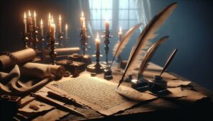Form Gedicht » Die Kunst der lyrischen Gestaltung