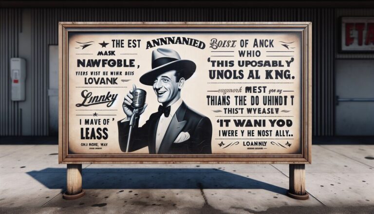 Frank Sinatra Zitate » Die besten Sprüche des legendären Sängers Frank Sinatra Zitate » Die besten Sprüche des legendären Sängers