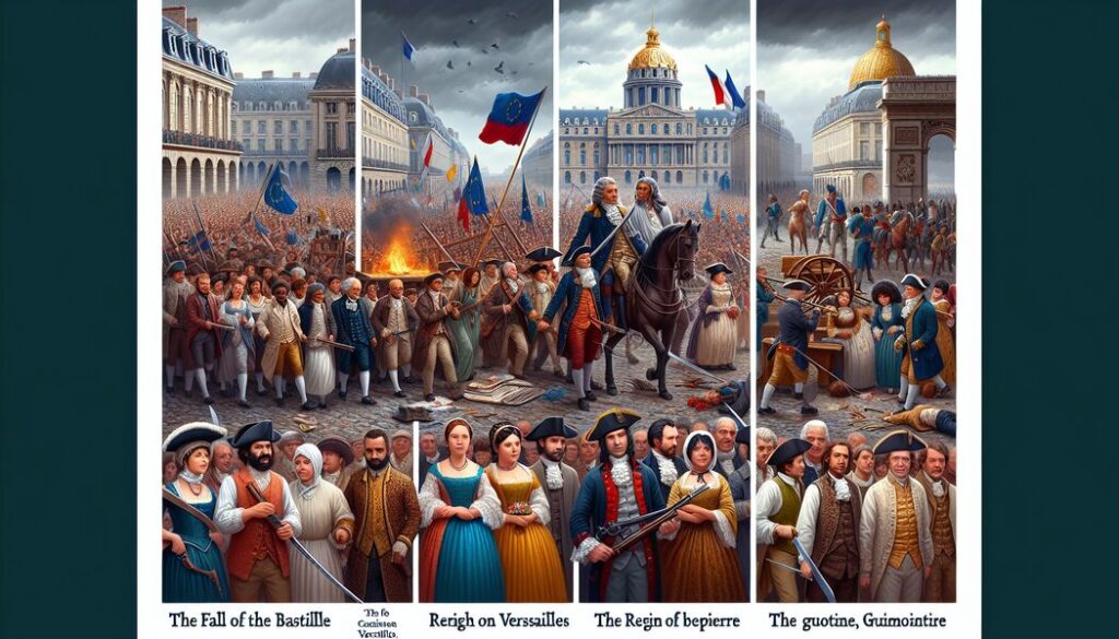 Französische Revolution: Eine Kurze Zusammenfassung Französische Revolution: Eine Kurze Zusammenfassung