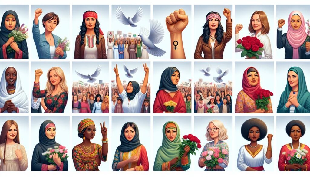 Meta-Titel: Inspirierende Frauentag Bilder zum Teilen