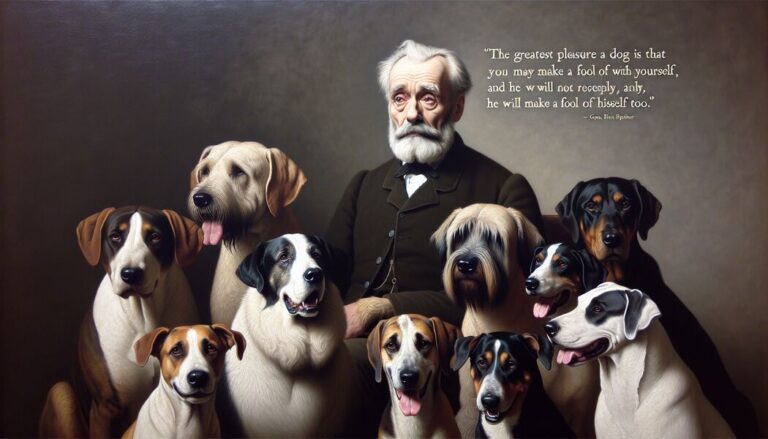 Friedrich der Große » Hunde Zitate: Die besten Sprüche für Hundeliebhaber