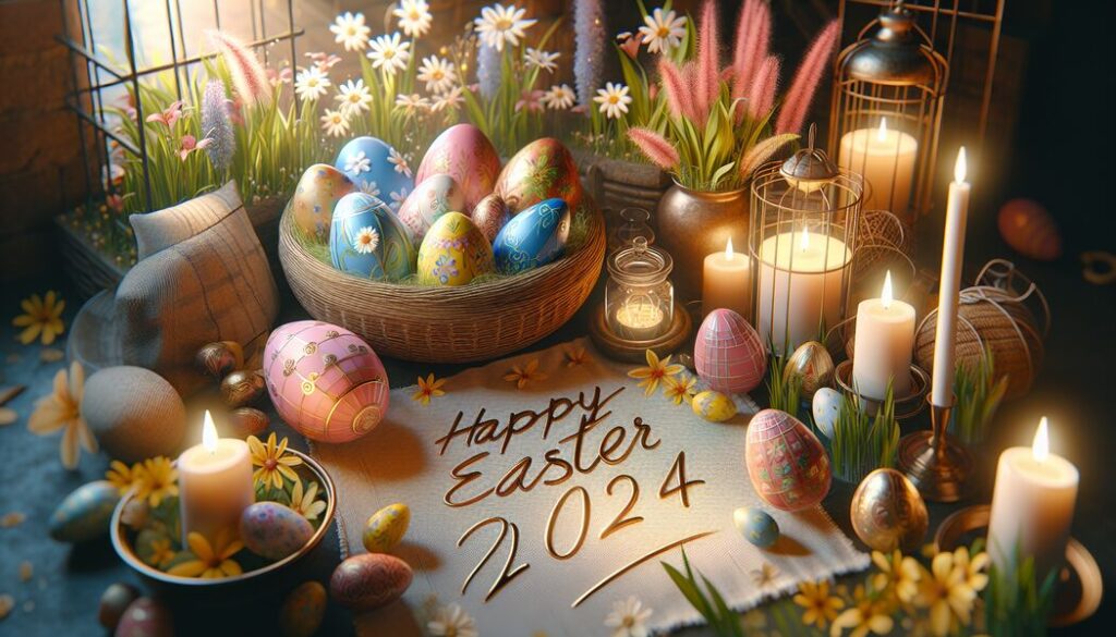 Frohe Ostern Bilder: Festliche Ostergrüße 2024 Frohe Ostern Bilder: Festliche Ostergrüße 2024