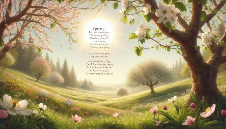 Frühling Gedicht kurz » Die schönsten Verse für den Frühling Frühling Gedicht kurz » Die schönsten Verse für den Frühling