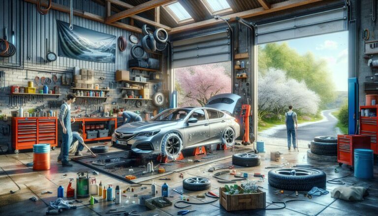 Frühjahrs-Check: So machen Sie Ihr Auto fit nach dem Winter Frühjahrs-Check: So machen Sie Ihr Auto fit nach dem Winter