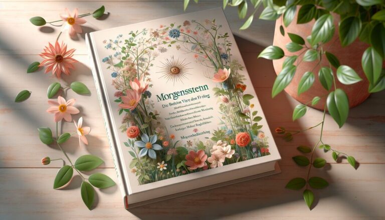 Frühlingsgedichte » Morgenstern: Die schönsten Verse für den Frühling Frühlingsgedichte » Morgenstern: Die schönsten Verse für den Frühling