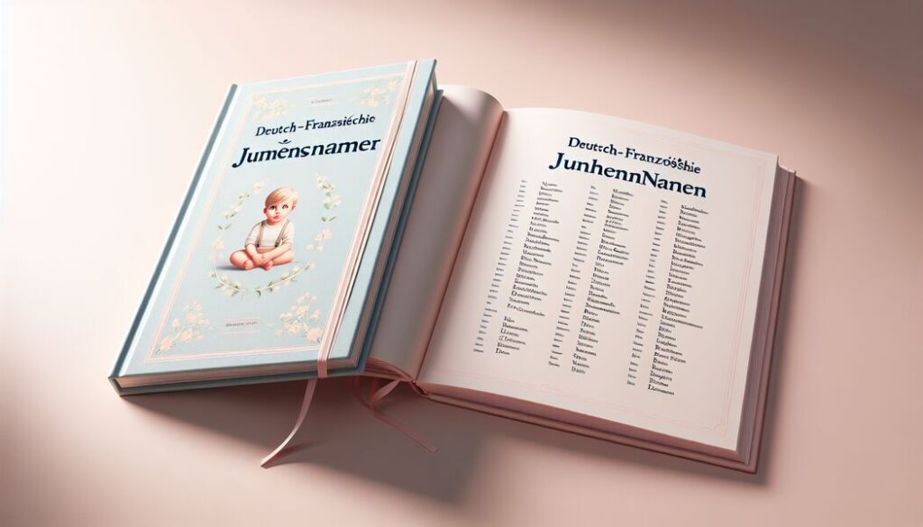 Deutsch-französische Jungennamen » Die schönsten Vornamen für Jungen