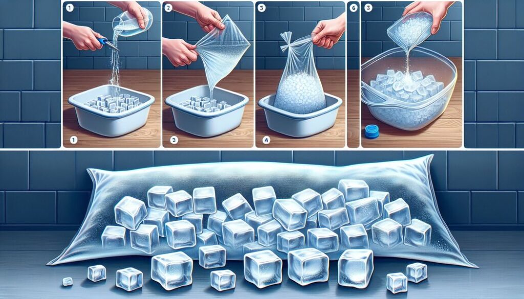 Eiswürfel selber machen ohne Form » Einfache DIY-Ideen Eiswürfel selber machen ohne Form » Einfache DIY-Ideen