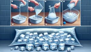 Eiswürfel selber machen ohne Form » Einfache DIY-Ideen
