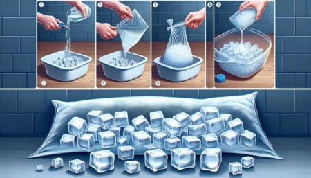 Eiswürfel selber machen ohne Form » Einfache DIY-Ideen