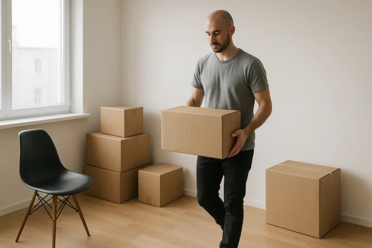 Minimalismus beim Umzug: Weniger Ballast, weniger Stress Minimalismus