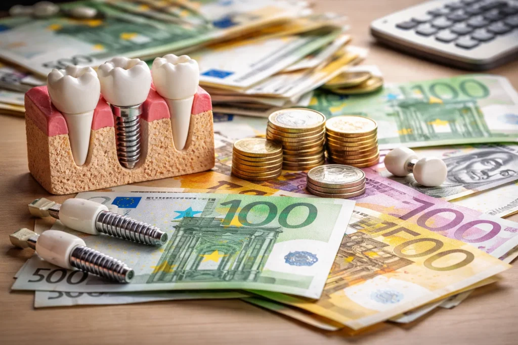 Implantate und Kosten